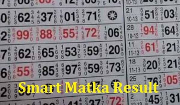 Smart Matka Result Today 2022