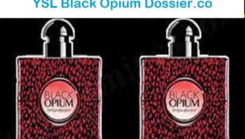 YSL Black Opium Dossier.co All About It