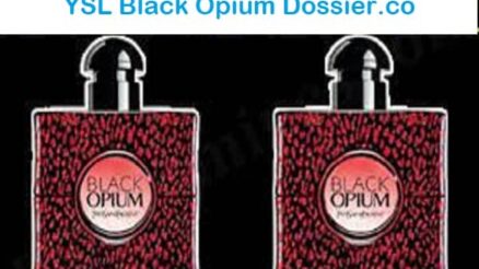 YSL Black Opium Dossier.co All About It