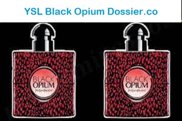 YSL Black Opium Dossier.co