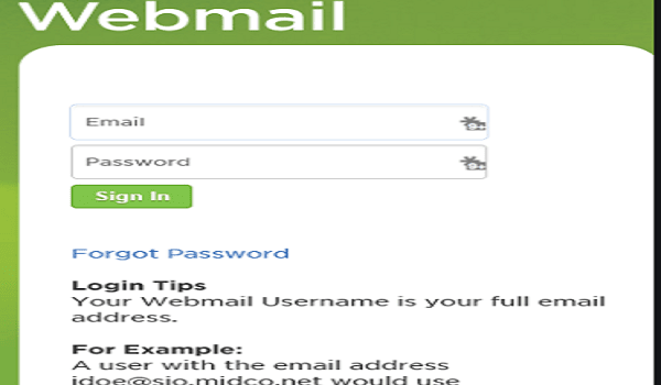 Midco Webmail Login