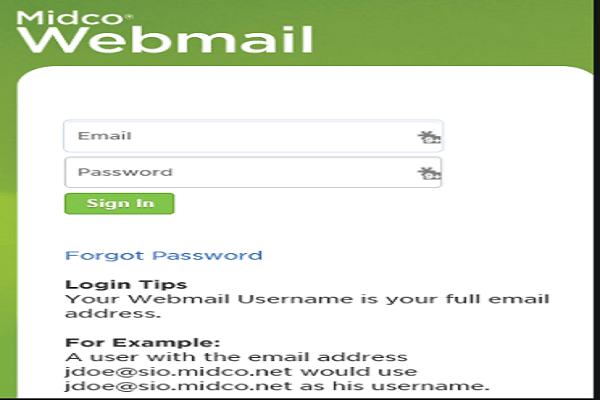 Midco Webmail Login