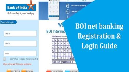 BOI Internet Banking Login & Registration Process