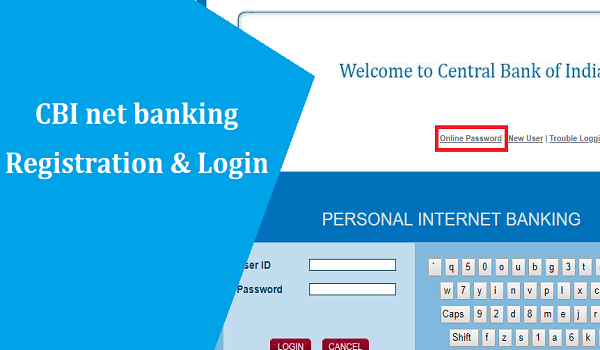 CBI net banking Login & Registration Guide