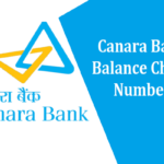 Canara Bank Balance Check Number