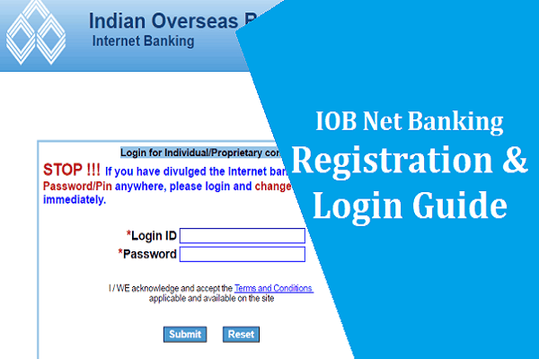 IOB Net Banking