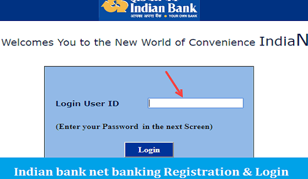 Indian bank net banking Login & Registration Guide