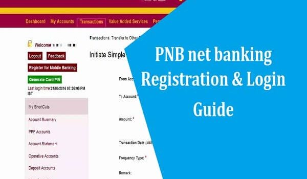 PNB net banking