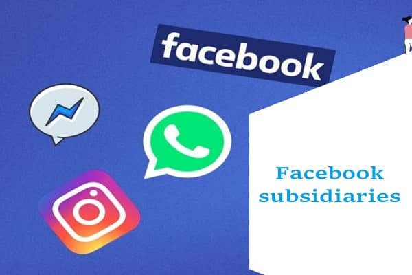 Facebook subsidiaries