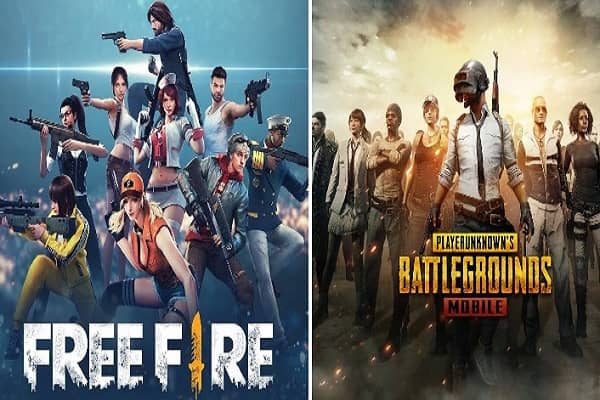 Garena Free Fire & PUBG India