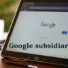 What are Google subsidiaries?