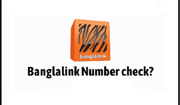 Banglalink Number Check | Easy Method