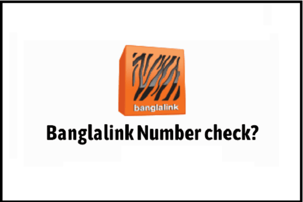 Banglalink Number Check