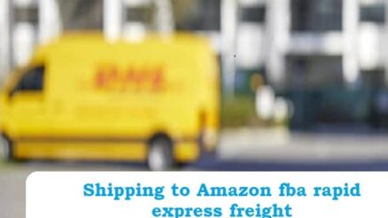 Shipping to Amazon fba rapid express freight