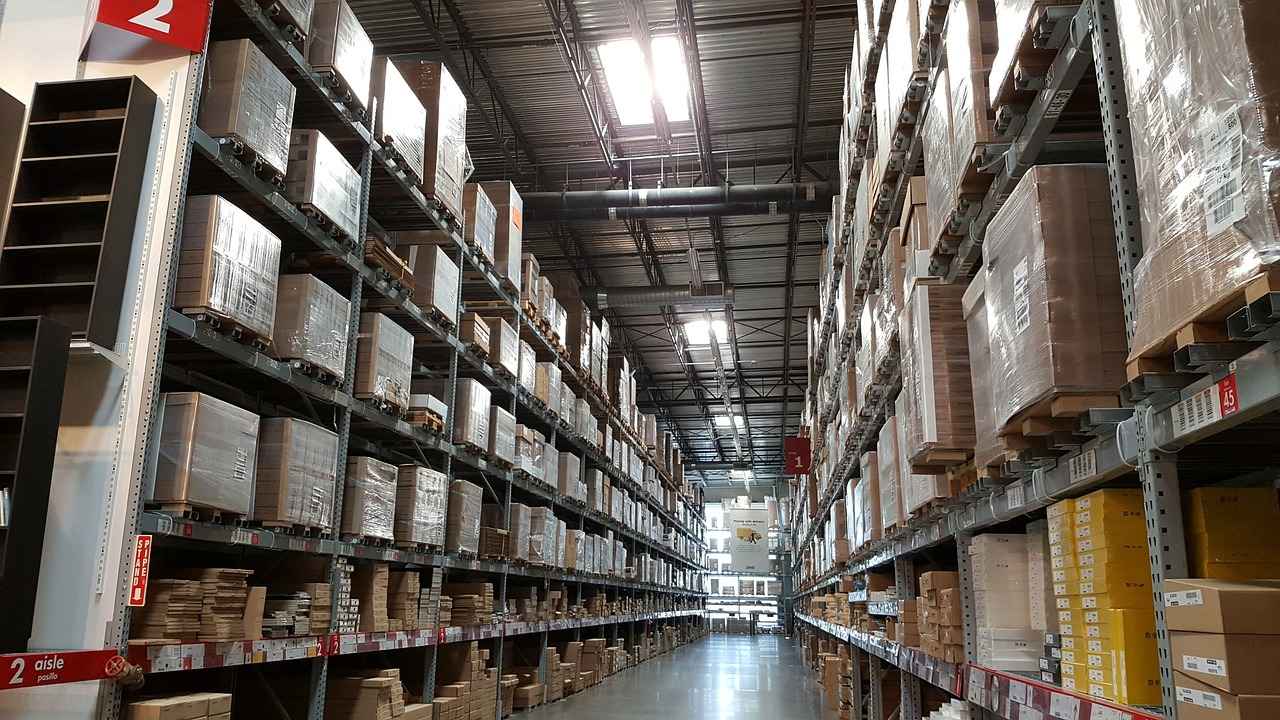 Ideal Steel warehouse